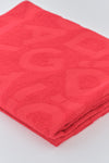 RED TOWEL