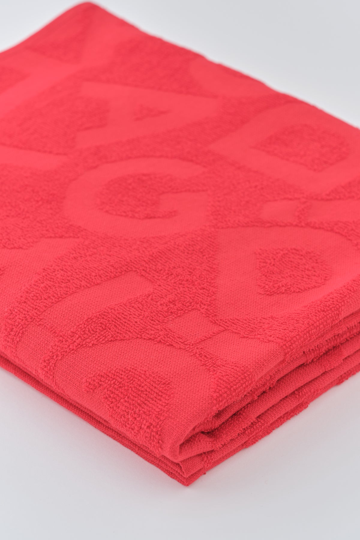 RED TOWEL