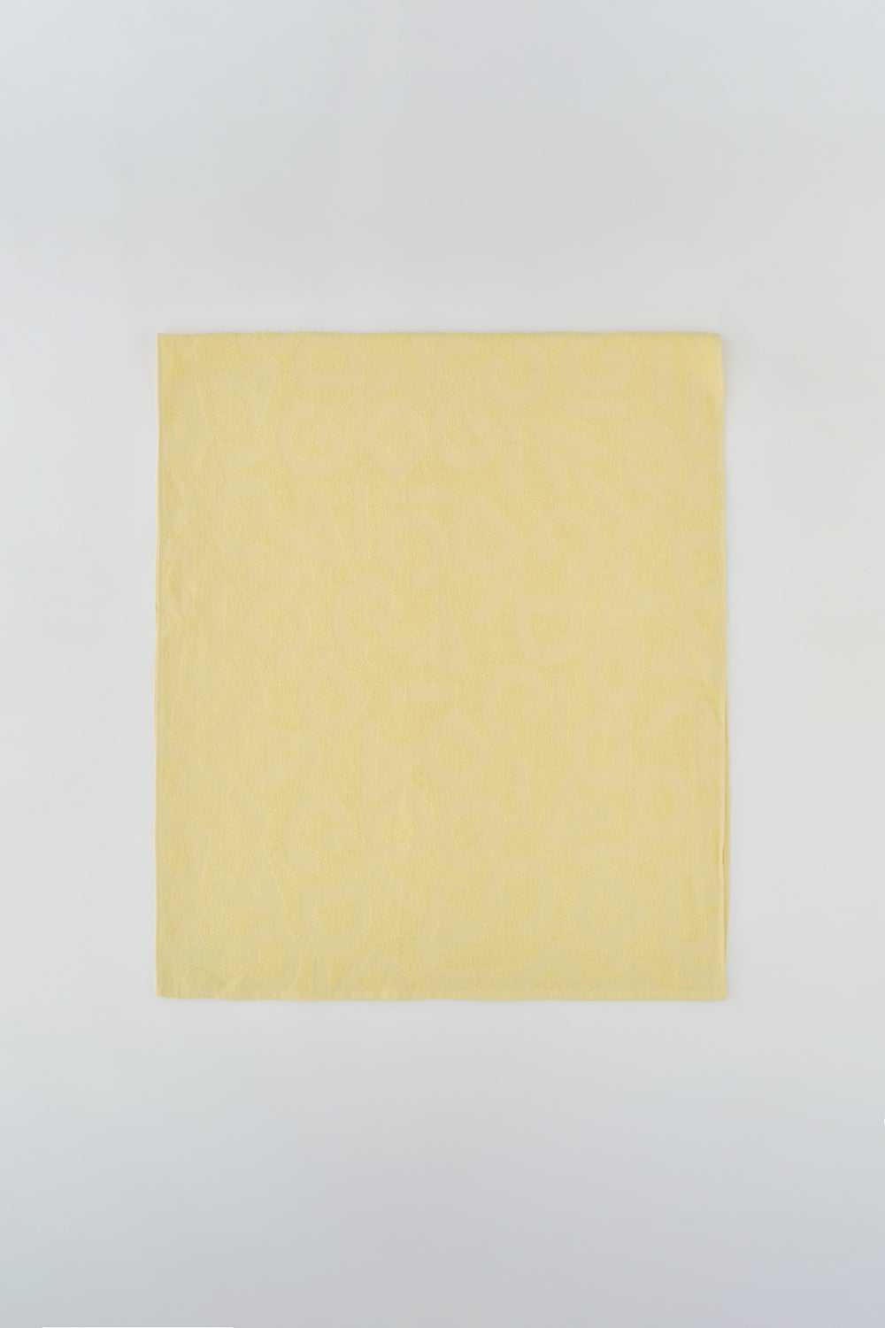 YELLOW TOWEL