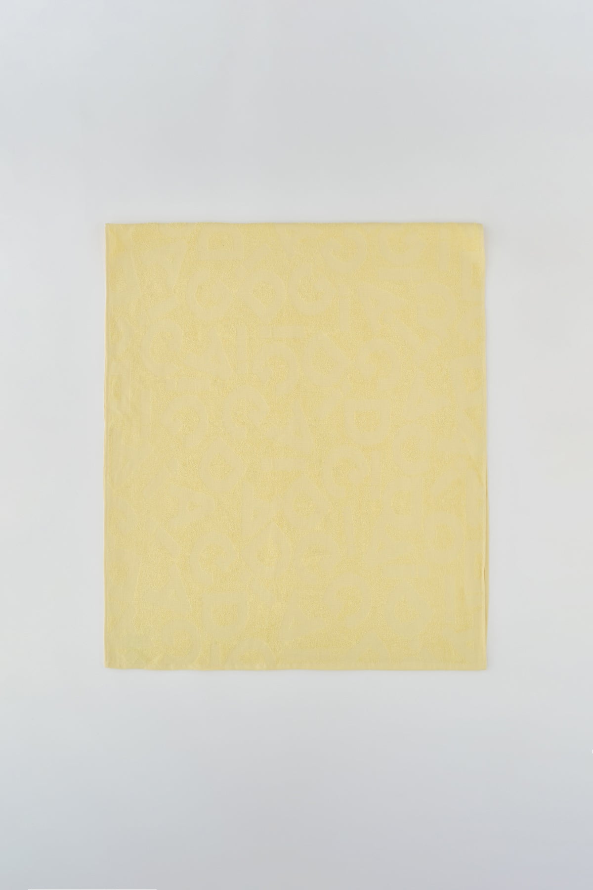 YELLOW TOWEL