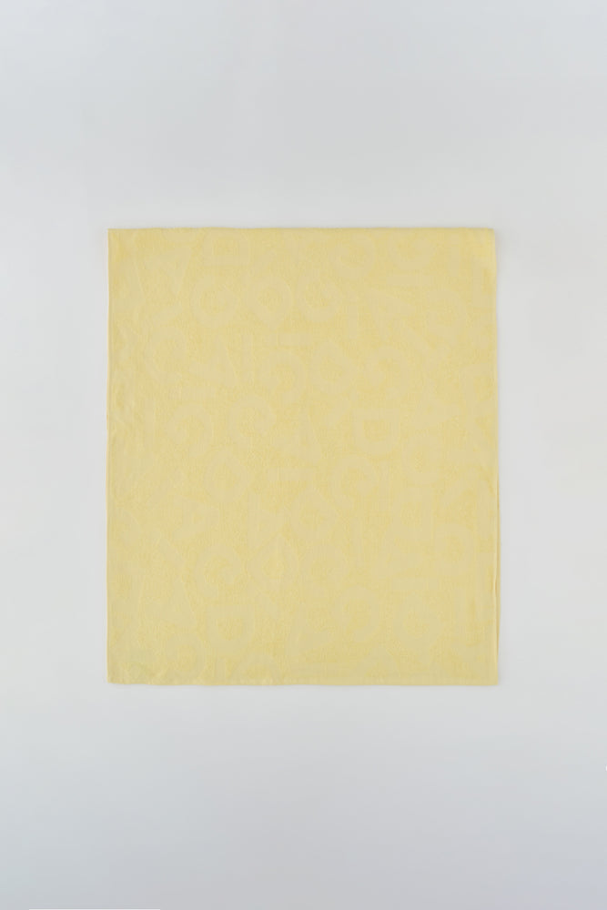YELLOW TOWEL