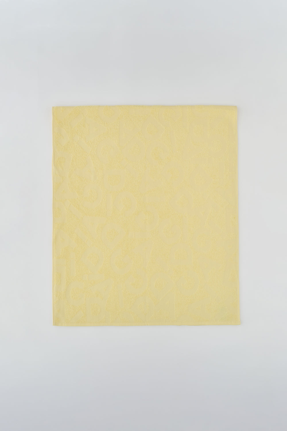 YELLOW TOWEL