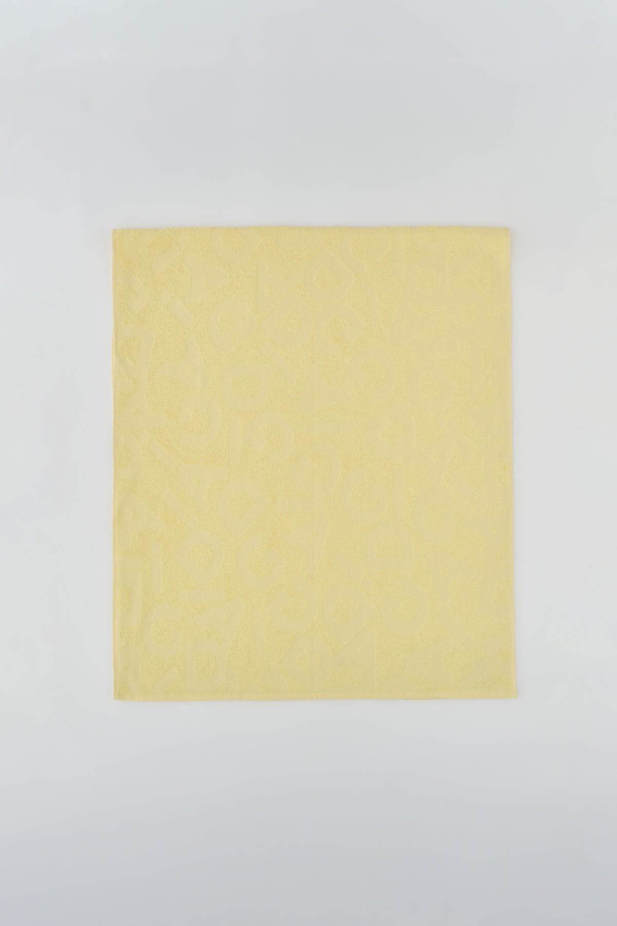 YELLOW TOWEL