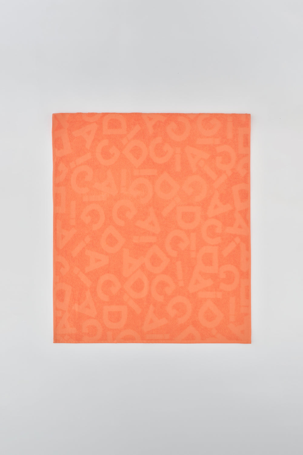 ORANGE TOWEL