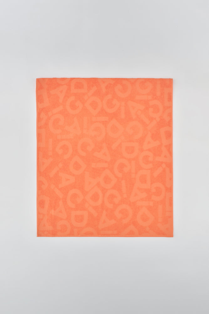 ORANGE TOWEL