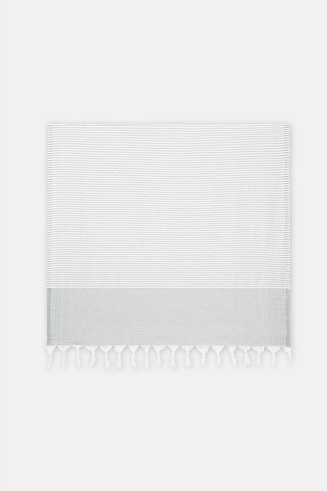 GREY TOWEL