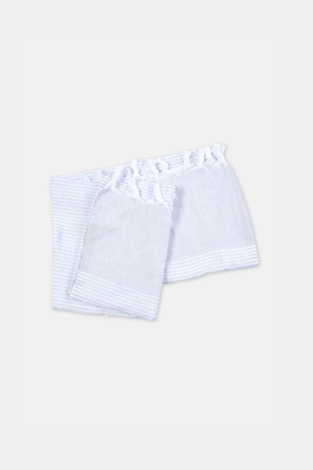 GREY TOWEL