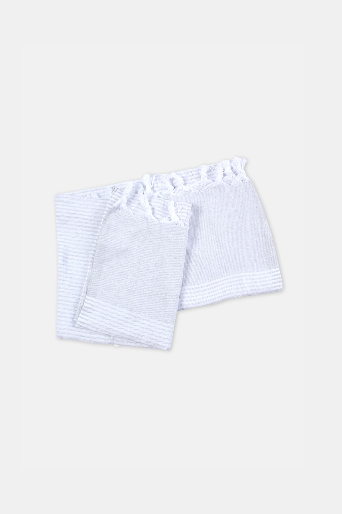 GREY TOWEL