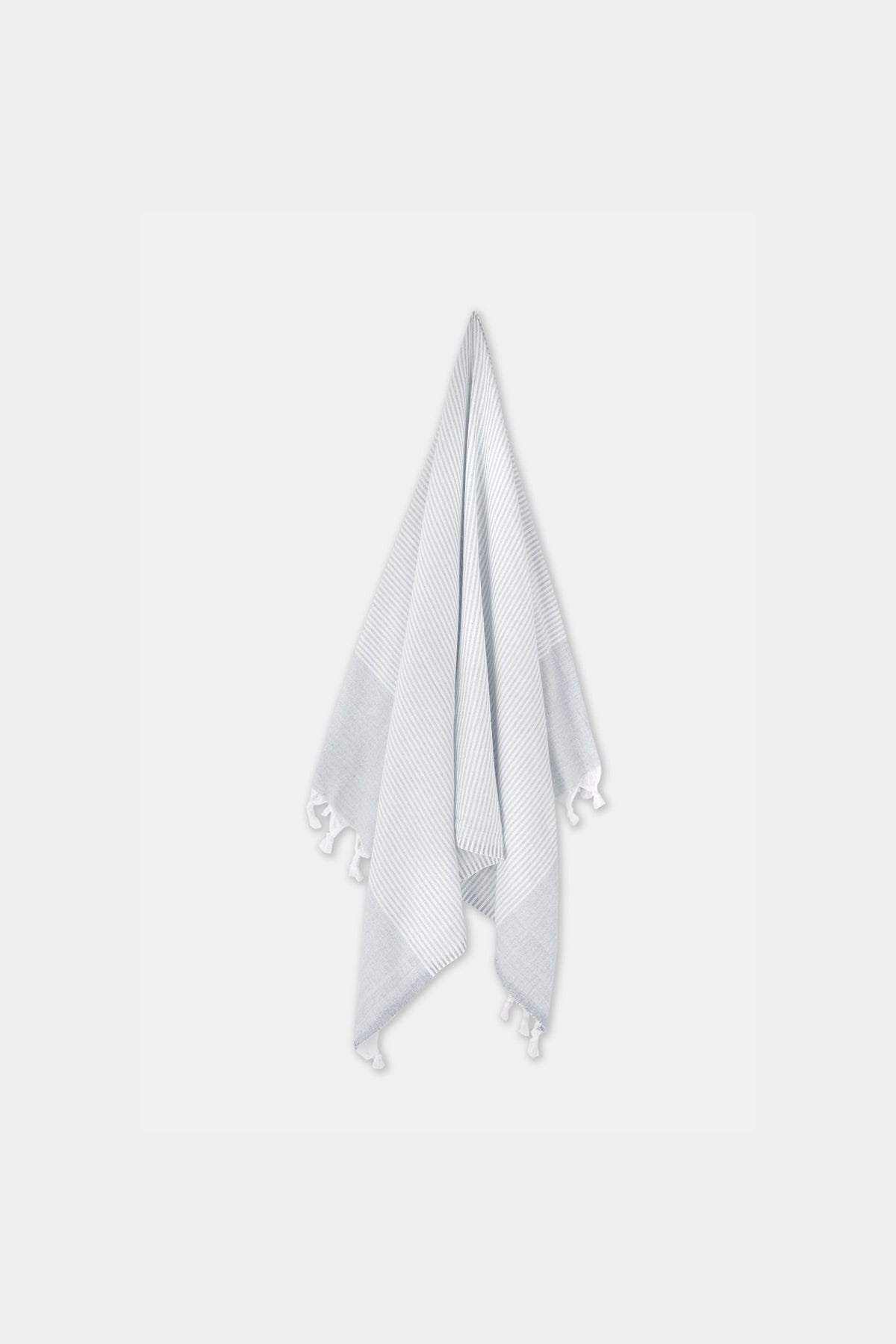 GREY TOWEL