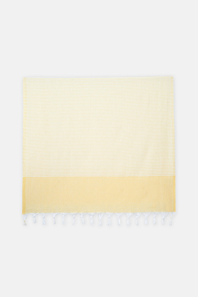 YELLOW TOWEL