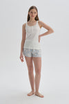 WHITE TANKTOP