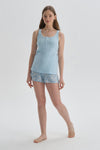 BLUE TANKTOP
