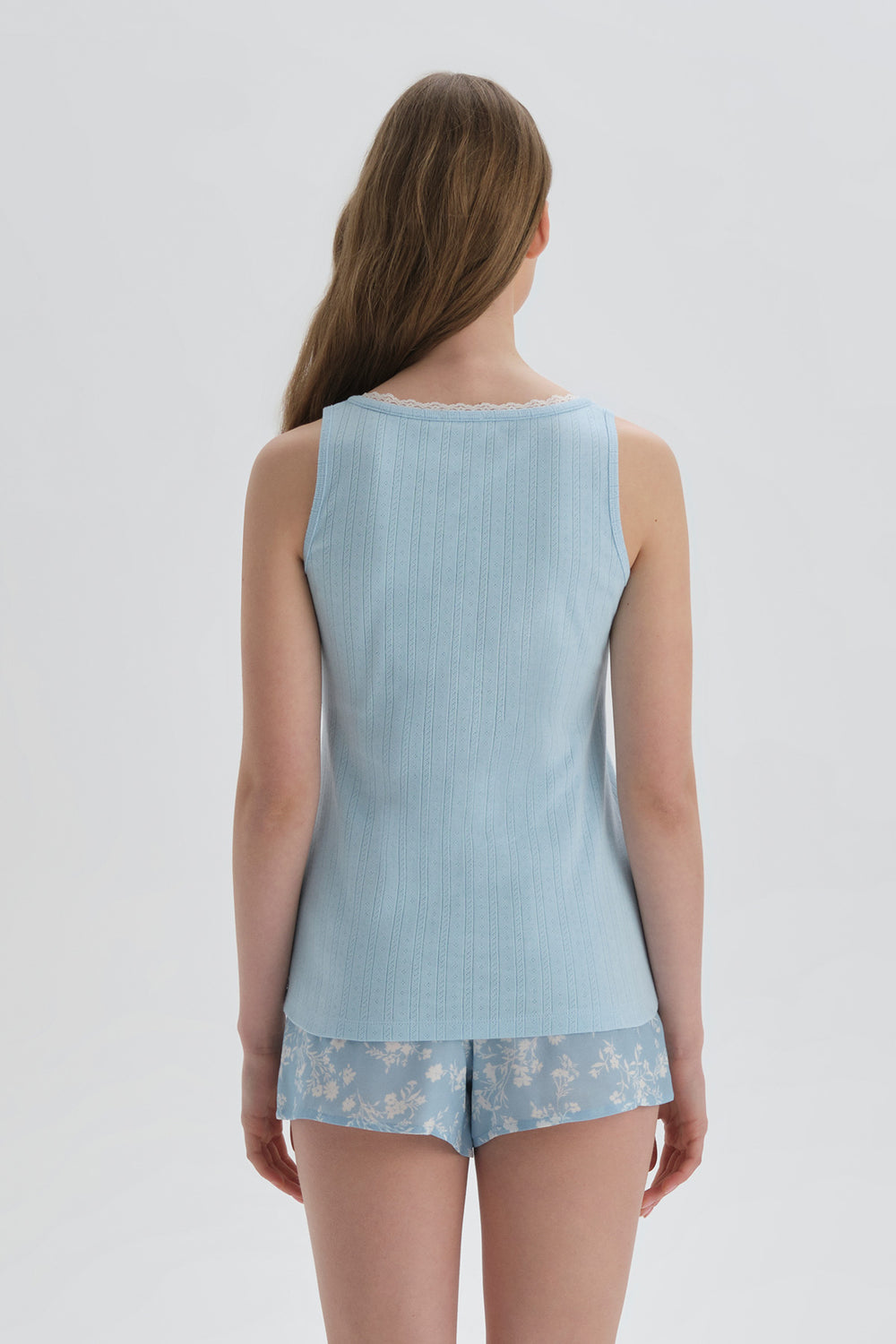 BLUE TANKTOP