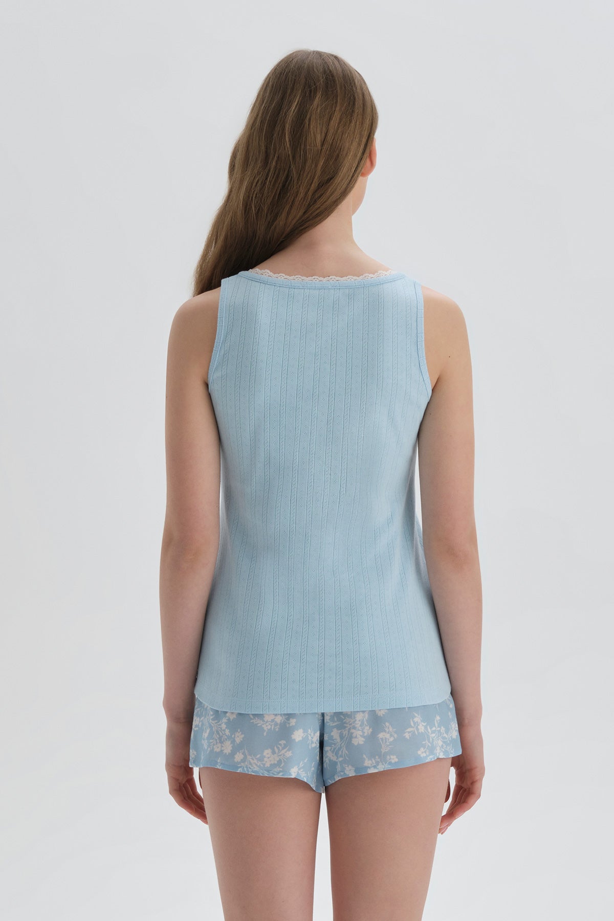 BLUE TANKTOP