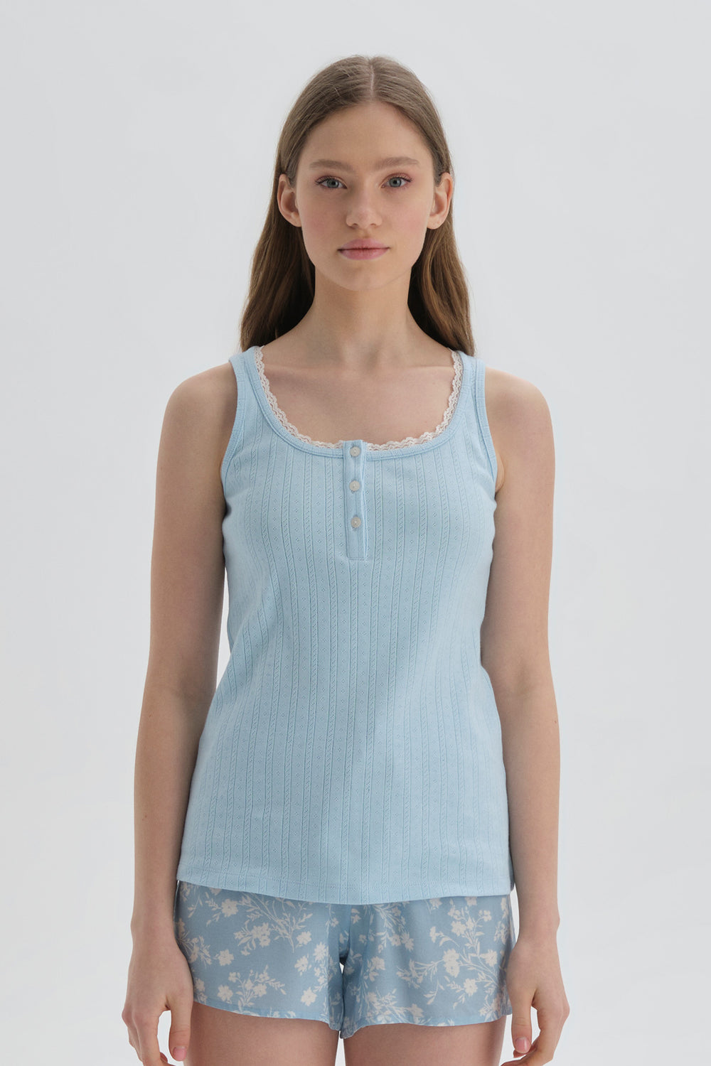 BLUE TANKTOP