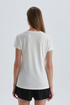 ECRU T-SHIRT