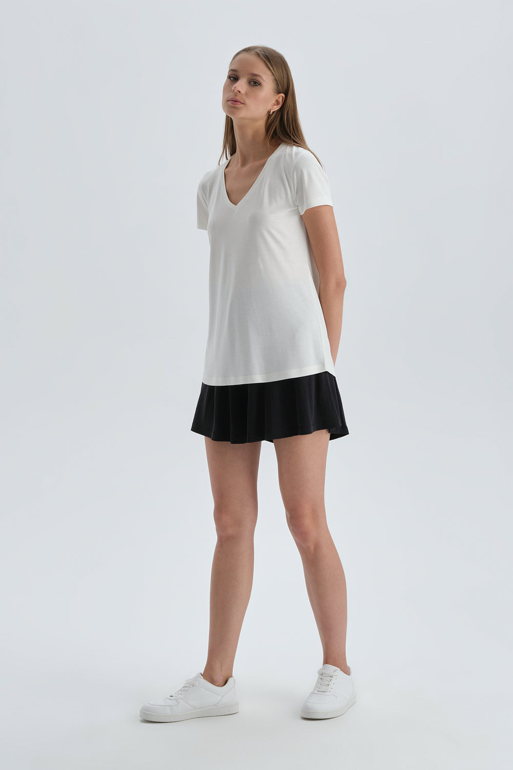 ECRU T-SHIRT
