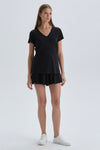 BLACK T-SHIRT