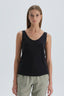 BLACK TANKTOP