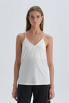 WHITE TANKTOP