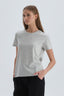 GREY MELANGE T-SHIRT