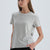 GREY MELANGE T-SHIRT