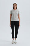 GREY MELANGE T-SHIRT