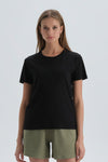 BLACK T-SHIRT