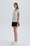 WHITE T-SHIRT