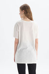 ECRU T-SHIRT