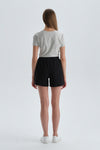 GREY MELANGE T-SHIRT
