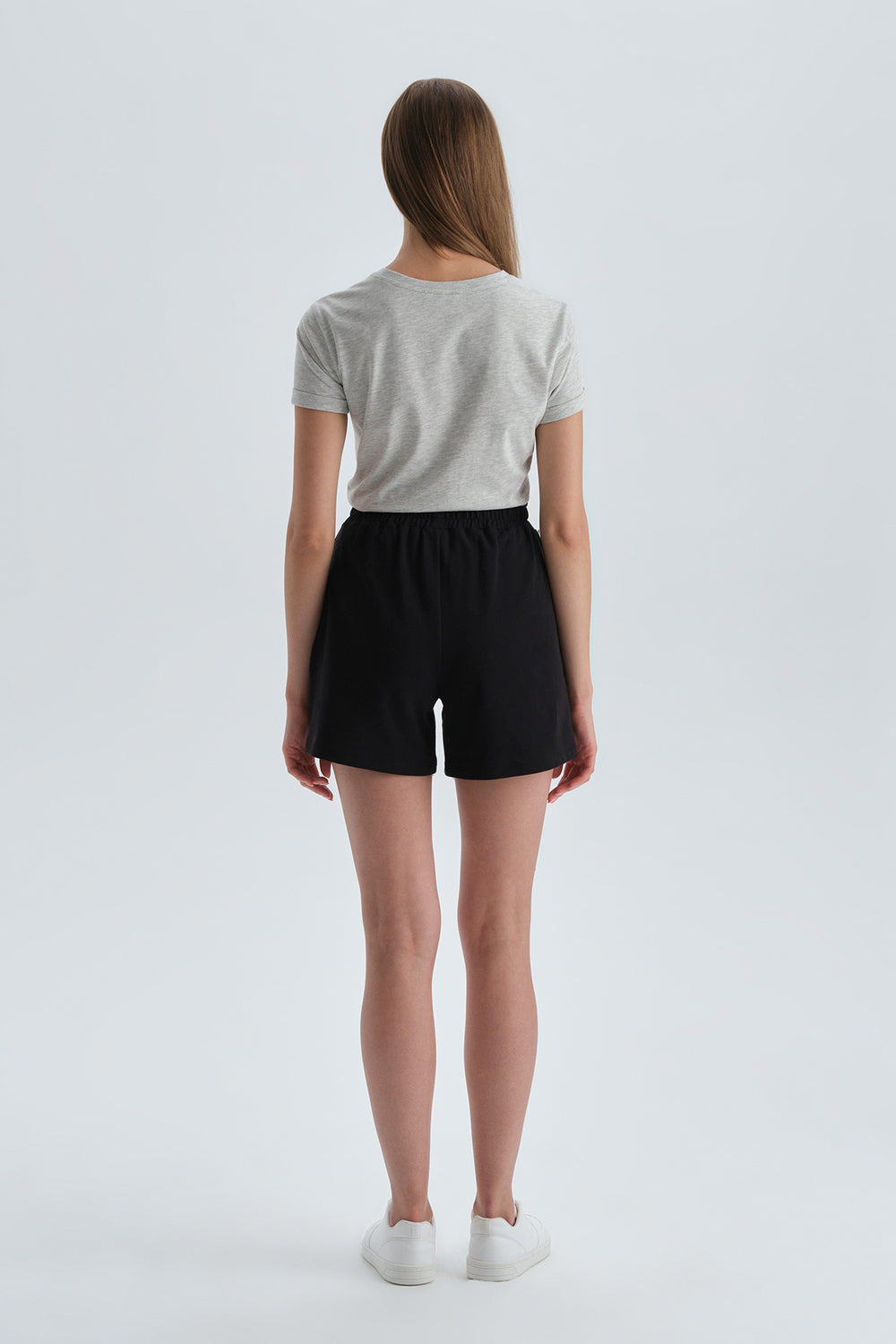 GREY MELANGE T-SHIRT