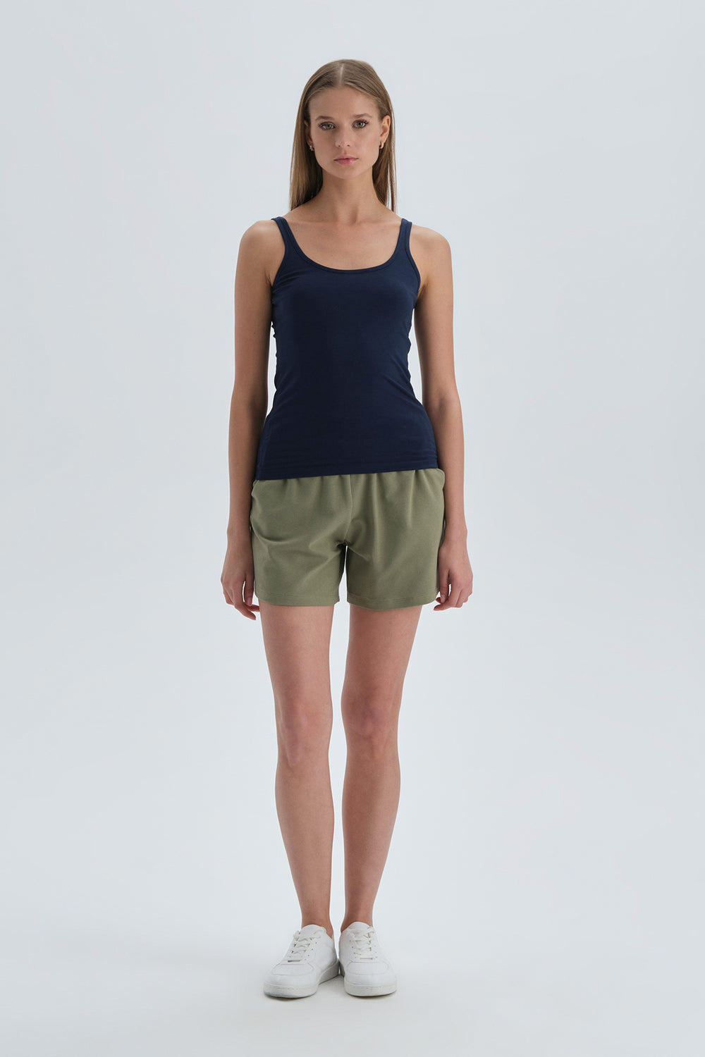 NAVY TANKTOP