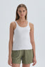 WHITE TANKTOP