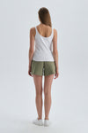 WHITE TANKTOP