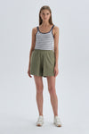 WHITE STRIPED TANKTOP