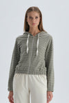 KHAKI SWEATSHIRT