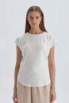 ECRU T-SHIRT