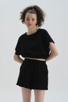 BLACK T-SHIRT