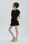BLACK T-SHIRT