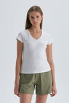 WHITE T-SHIRT