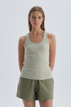 LIGHT GREEEN TANKTOP
