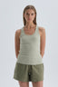 LIGHT GREEEN TANKTOP