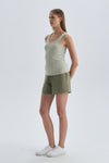LIGHT GREEEN TANKTOP