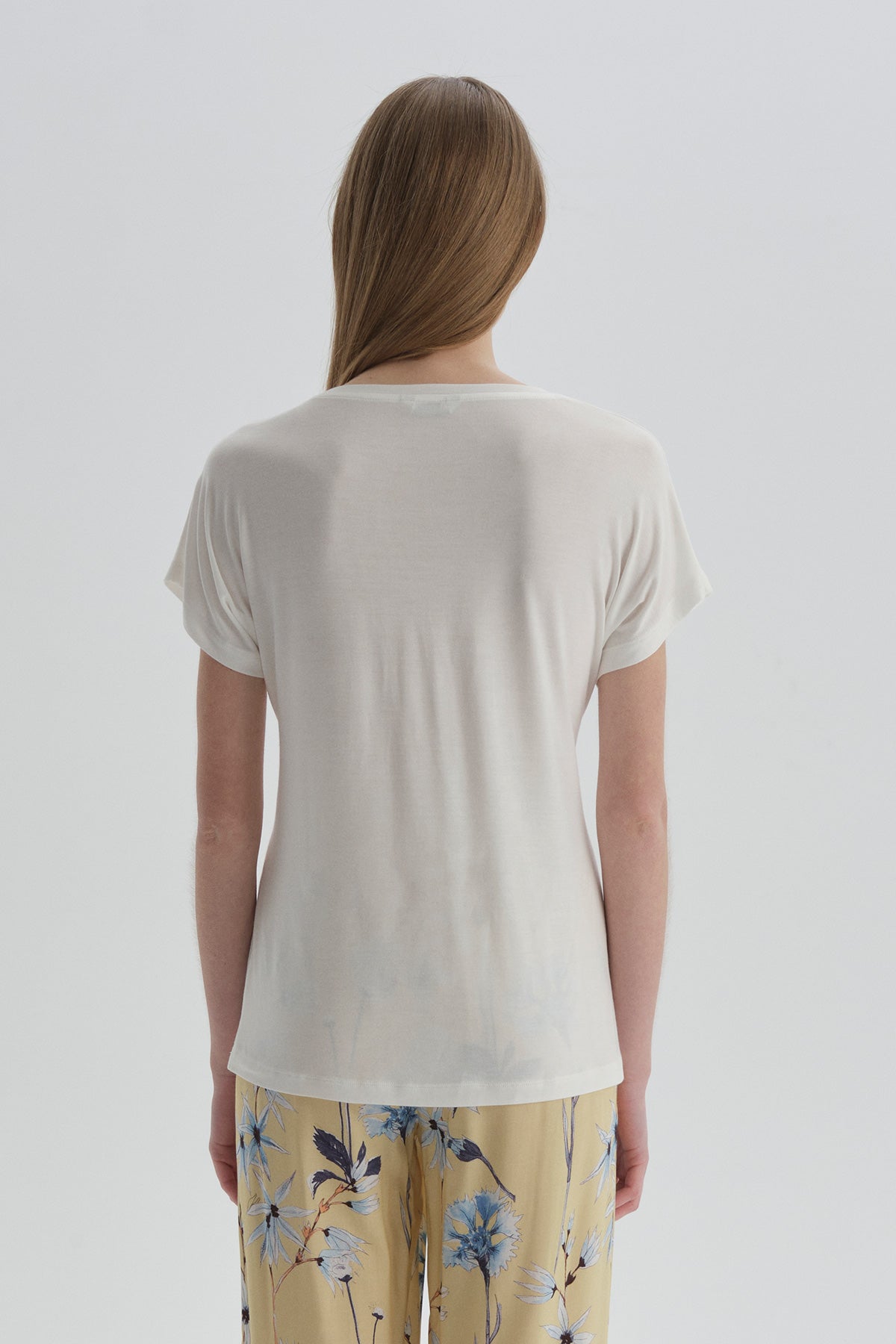 ECRU T-SHIRT