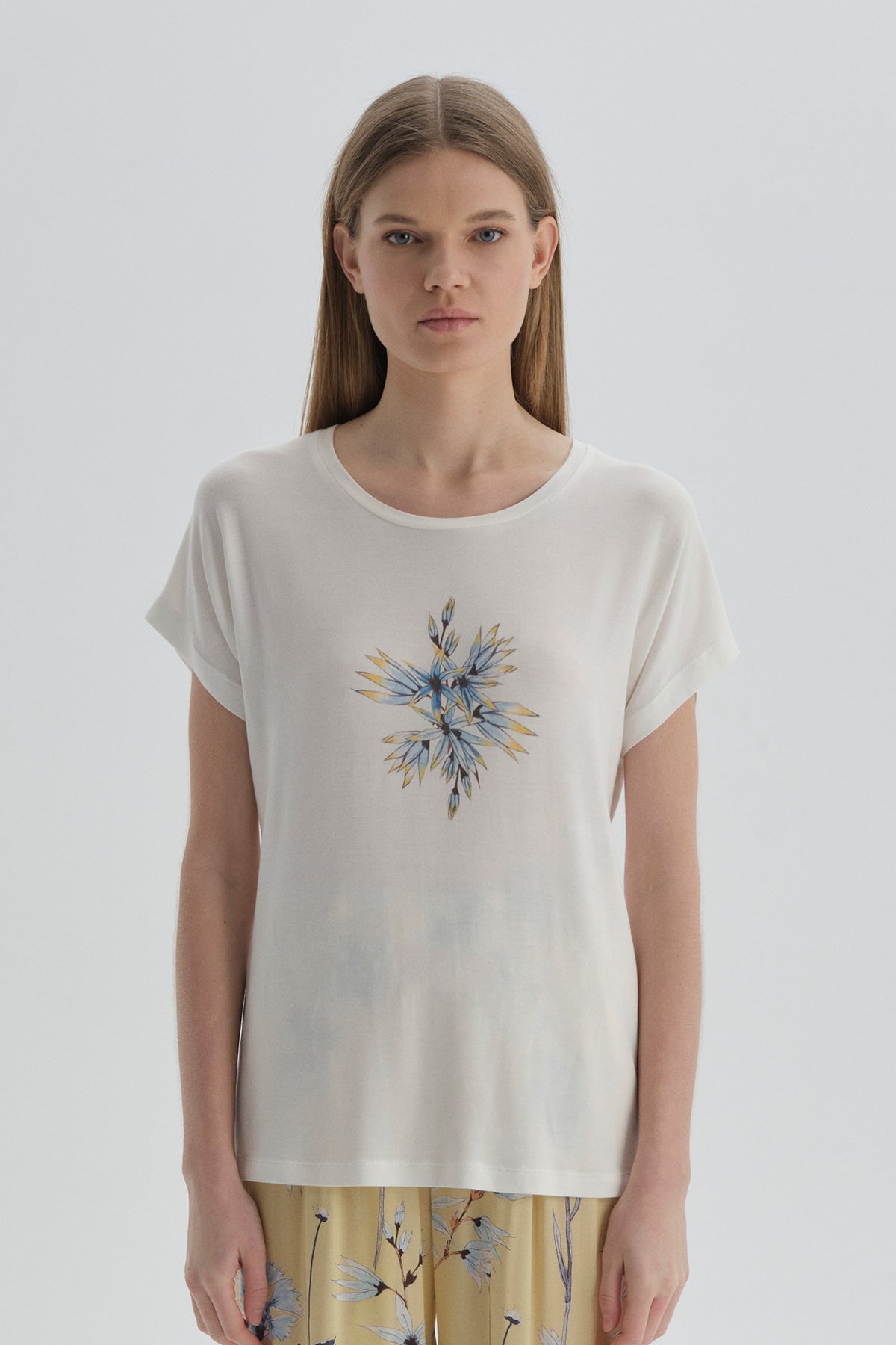 ECRU T-SHIRT