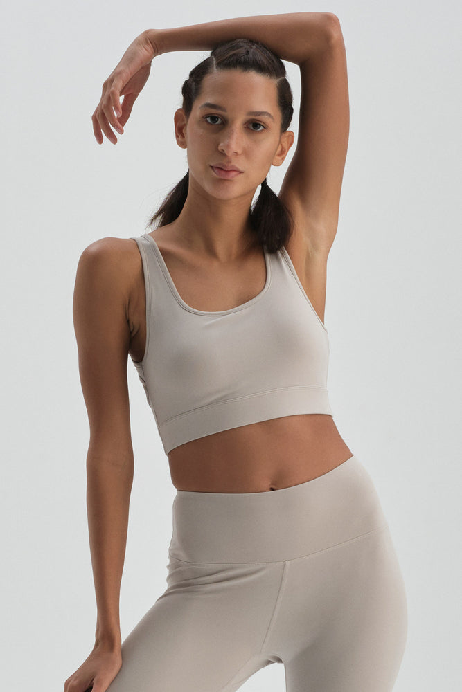 GREY BRA