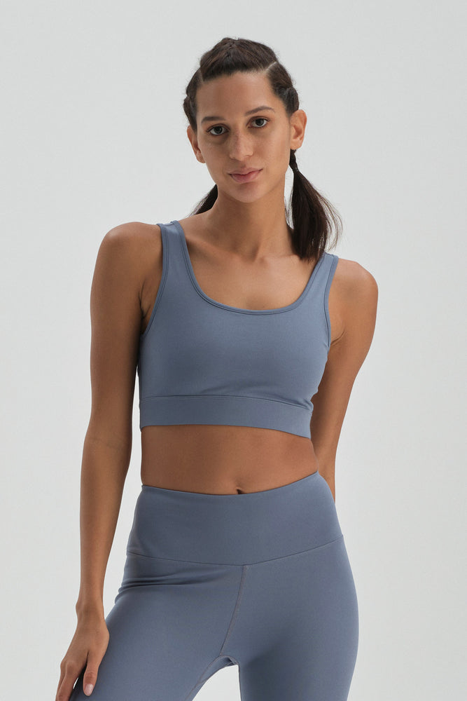 BLUE BRA