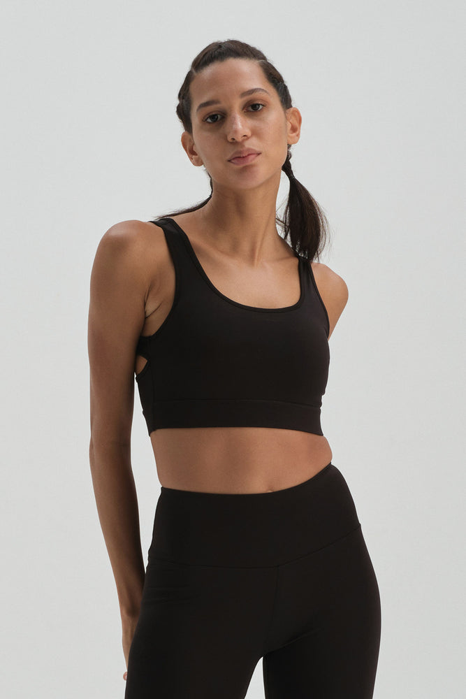 BLACK BRA