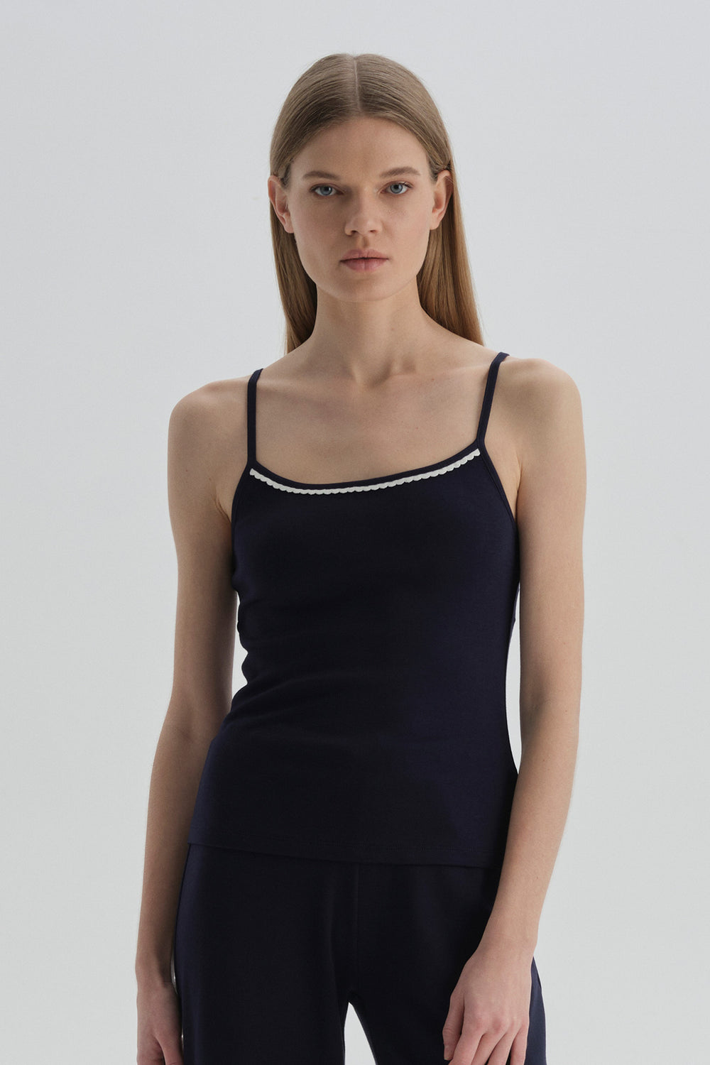 NAVY TANKTOP